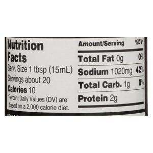Kikkoman Soy Sauce - Tamari - Case of 6 - 10 Fl oz.