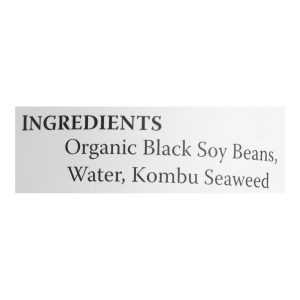 Eden Foods Organic Black Soy Beans - Case of 12 - 15 oz.