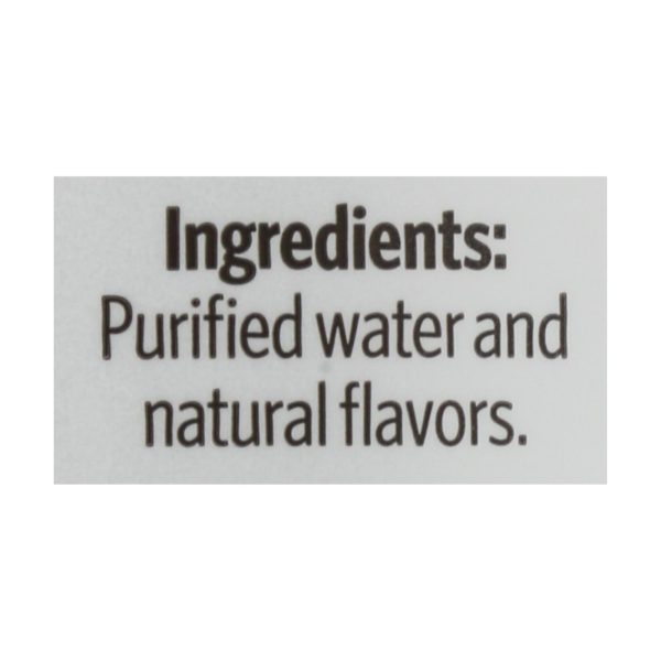 Hint Peach Water - Peach - Case of 12 - 16 Fl oz.