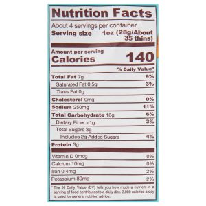 Biena Llc - Tasty Thins Hawaiian Bbq - Case of 12-4 OZ