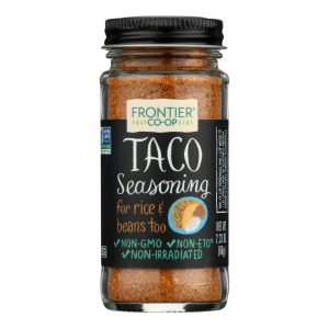 Frontier Herb Taco Seasoning Blend - 2.33 oz