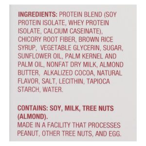 Think Products thinkThin Bar - Lean Protein Fiber - Caramel - 1.41 oz - 1 Case