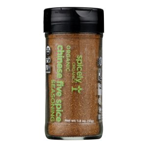 Spicely Organics - Organic Chinese Five Spice - Case of 3 - 1.8 oz.