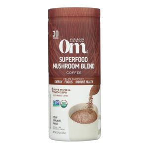 Om - Mushroom Coffee Blend - 1 Each -6.24 OZ