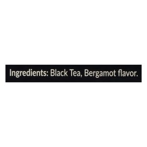 Wissotzky - Tea Earl Gray Black - Case of 12 - 25 BAG