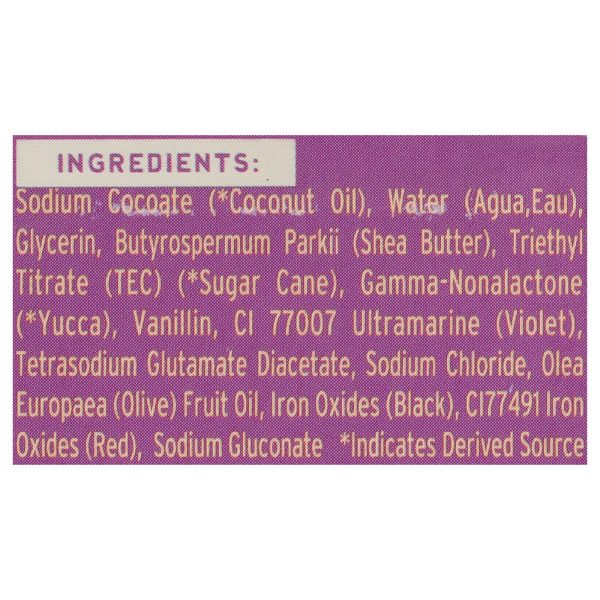 Brixy - Body Wash Bar Coconut Vanilla - 1 Each -4 OZ - Image 2