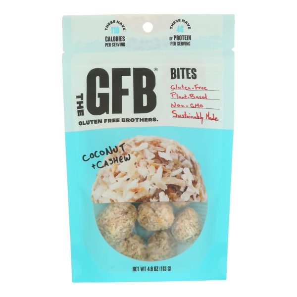 Gfb Nutrition Bites  - Case of 6 - 4 OZ - Image 2