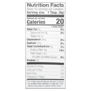 Frontier Herb Carob Powder Med Roasted - Single Bulk Item - 1LB