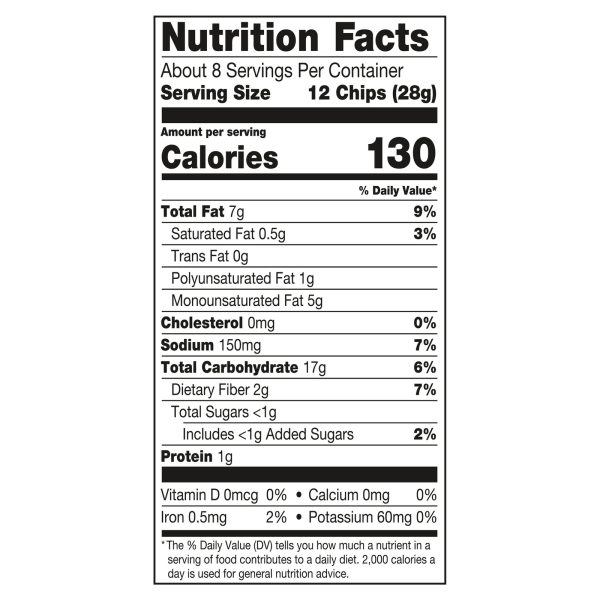 Late July Snacks - Tort Chip Jalap Lime - Case of 12-7.8 OZ - Image 3