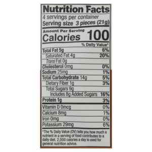 Element - Rice Cake Minis Chocolate Peanut Butter - Case of 8-3 OZ