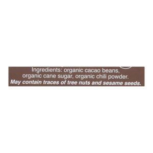 Taza Chocolate Organic Chocolate Mexicano Discs - 50 Percent Dark Chocolate - Guajillo Chili - 2.7 oz - Case of 12