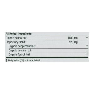 Traditional Medicinals Organic Smooth Move Peppermint Herbal Tea - 16 Tea Bags - Case of 6