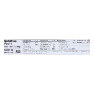 Clif Bar Builder Bar - Chocolate - Case of 12 - 2.4 oz