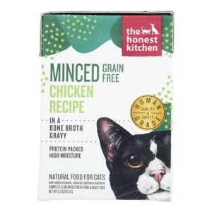 The Honest Kitchen - Cat Fd Minced Chicken Gravy - Case of 12-5.5 OZ