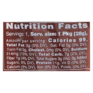 Primal Strips Vegan Jerky - Meatless - Seitan - Teriyaki - 1 oz - Case of 24