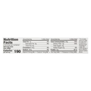 Explore Cuisine Organic Red Lentil Spaghetti - Spaghetti - Case of 12 - 8 oz.
