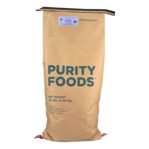 Vita Spelt Flour Whole Grain Organic - Single Bulk Item - 25LB