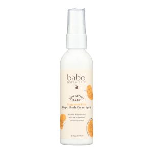 Babo Botanicals - Diaper Cream Spry Sensitive - 1 Each -3 FZ