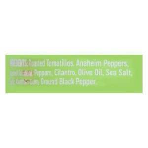 Somos - Salsa Verde Jalap Pepper - Case of 6-12 OZ