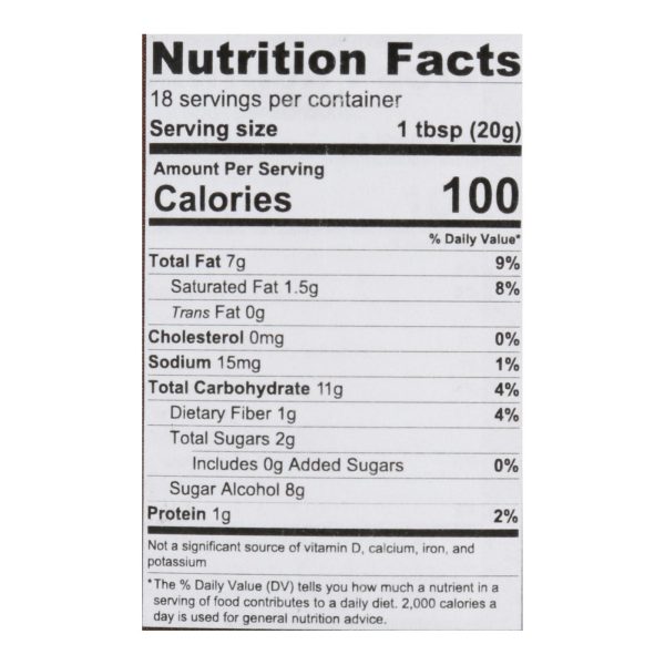 Good Good - Spread Choco Hazel No Sugar - Case of 6-12 OZ - Image 3