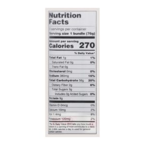 Koyo Organic Soba Noodles - Case of 12 - 8 OZ