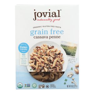 Jovial - Pasta Organic Cassava Penne - Case of 6-8 OZ