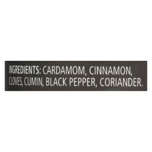 Frontier Herb Garam Masala Seasoning Blend - 2.0 oz