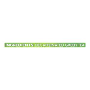 Twinings Tea Green Tea - Decaffeinated - Case of 6 - 20 Bags