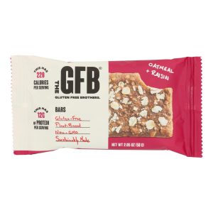 Gfb Nutrition Bars  - Case of 12 - 2.05 OZ