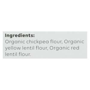 Chickapea Pasta - Pasta - Spirals - Case of 6 - 8 oz.