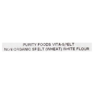 Vita Spelt Flour White - Single Bulk Item - 25LB
