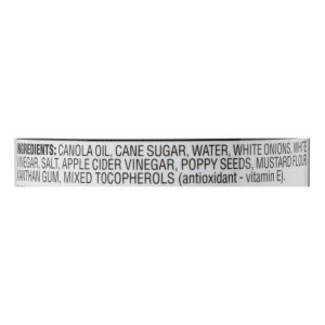 Brianna's - Salad Dressing - Poppy Seed - Case of 6 - 12 Fl oz.