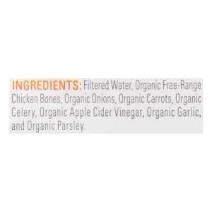 Bonafide Provisions - Broth Chicken No Salt - Case of 6-32 FZ