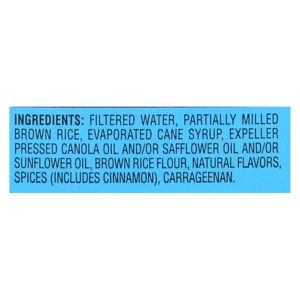 Dream - Rice Dream Horchata Cinnamon - Case of 6-32 Fluid Ounces