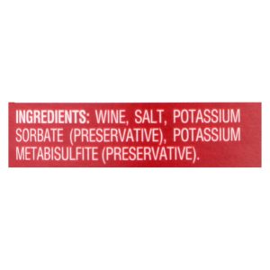 Holland House Holland House Red Cooking Wine - Red - Case of 12 - 16 Fl oz.