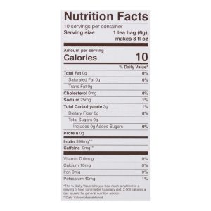 Teeccino - Mush Tea Chga Ashwgan - Case of 6-10 BAG