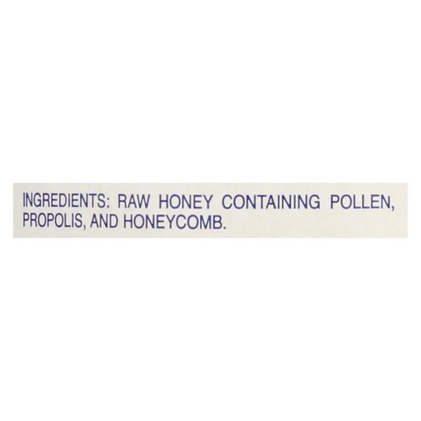 Really Raw Honey - Unheated Unstrained - 1 Each - 42 oz. - Image 2