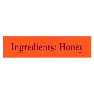 Nature Nate's 100% Pure Raw & Unfiltered Honey - Case of 6 - 32 OZ