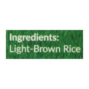 Ralston Family Farms - Rice Golden Light Brown - Case of 6-24 OZ