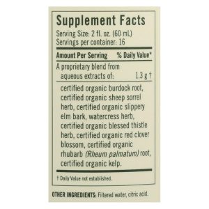 Flora - Detox Flor Essence - 1 Each-32 FZ