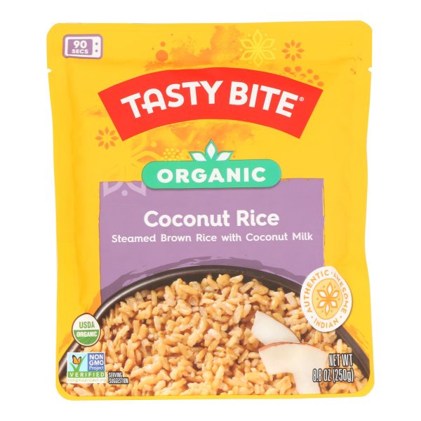 Tasty Bite - Rice Coconut - Case of 6 - 8.80 OZ