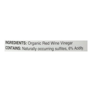 Madhava Honey - Vinegar Red Wine - Case of 6-16.9 OZ
