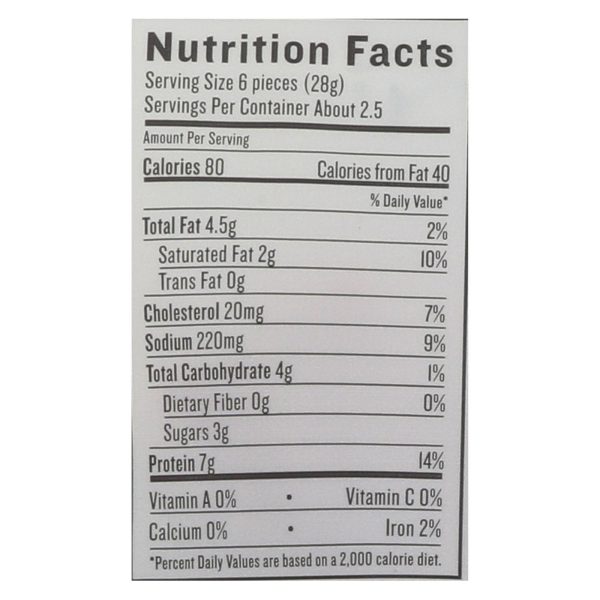Epic - Jerky Bites - Salmon Maple Dill - Case of 8 - 2.5 oz. - Image 3