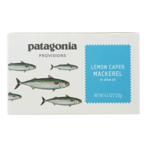 Patagonia Provisions - Mackerel Lemon Caper - Case of 10-4.2 OZ