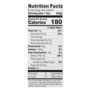 Kind - Bar Dark Chocolate Nuts Sea Salt - Case of 10-6/1.4 OZ