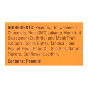 Lakanto - Peanut Butter Cups Dark Chocolate - Case of 8-3.17 OZ