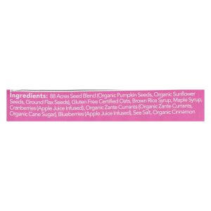 88 Acres - Bars - Triple Berry - Case of 9 - 1.6 oz.