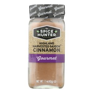The Spice Hunter Highland Harvested Saigon Ground Cinnamon  - Case of 6 - 1.5 OZ