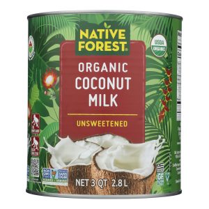 Native Forest Fair Trade Og Milk - Coconut - Case of 6 - 96 Fl oz.