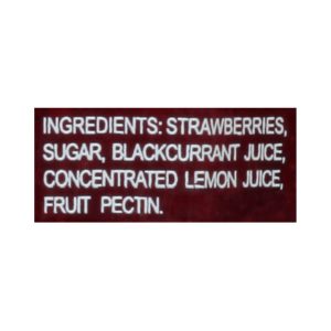 Bonne Maman - Fruit Spread Strawberry - Case of 6-11.8 OZ